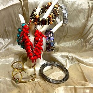 7 Bracelet lot
